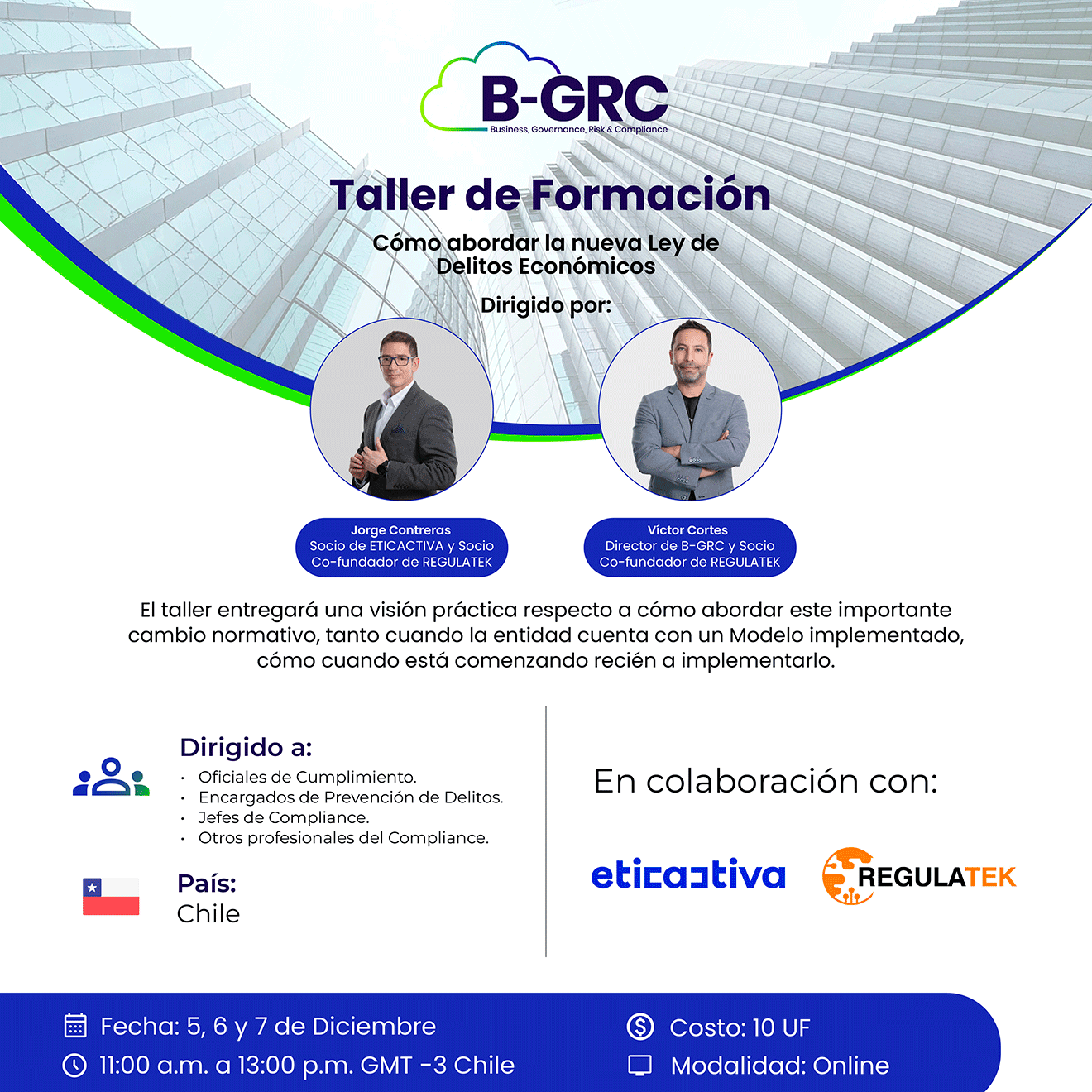 Modelo de delitos económicos